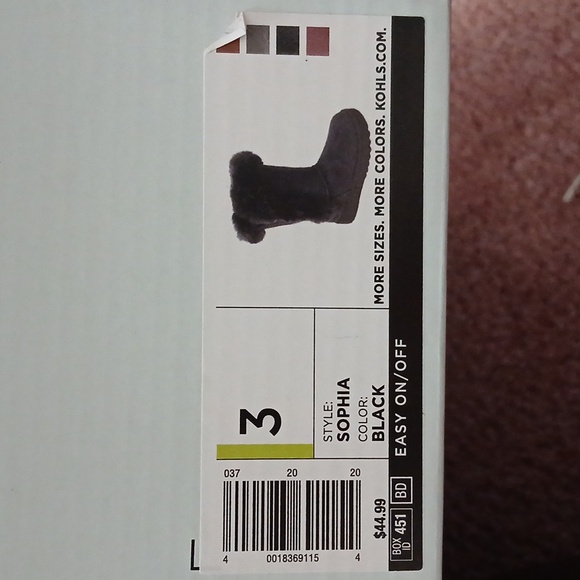 Girls Boots Size 3 - Picture 8 of 8